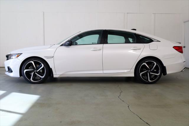 used 2021 Honda Accord car, priced at $19,863