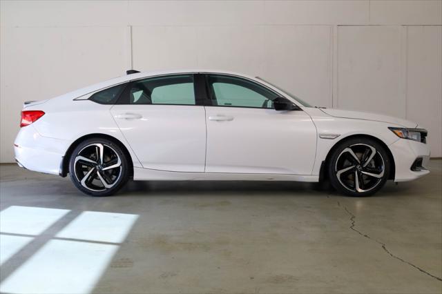 used 2021 Honda Accord car, priced at $19,863