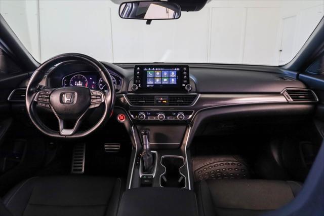 used 2021 Honda Accord car, priced at $19,863