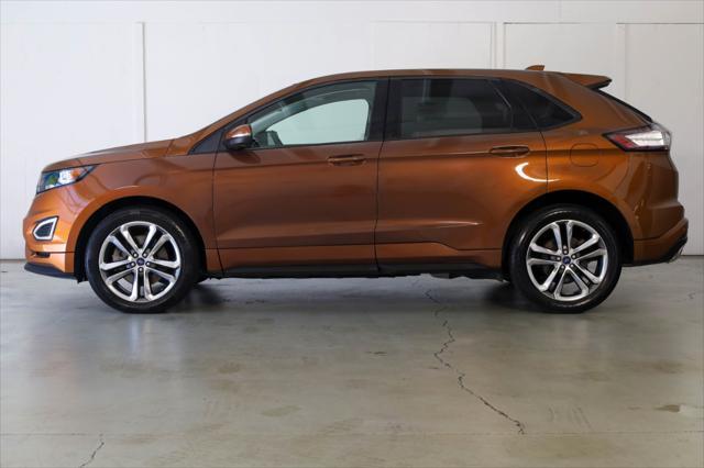 used 2017 Ford Edge car, priced at $17,976