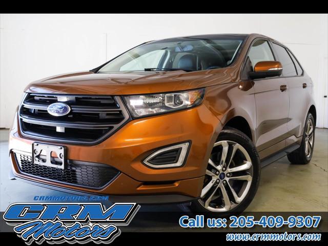 used 2017 Ford Edge car, priced at $19,982