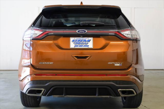 used 2017 Ford Edge car, priced at $17,976