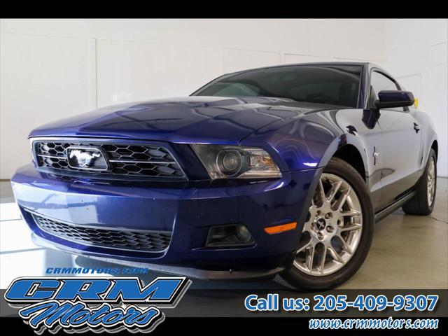 used 2012 Ford Mustang car