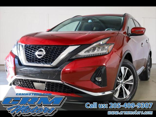 used 2021 Nissan Murano car, priced at $23,474
