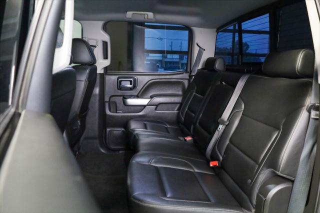 used 2018 Chevrolet Silverado 1500 car, priced at $29,875