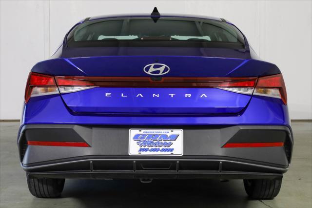 used 2024 Hyundai Elantra car, priced at $22,878