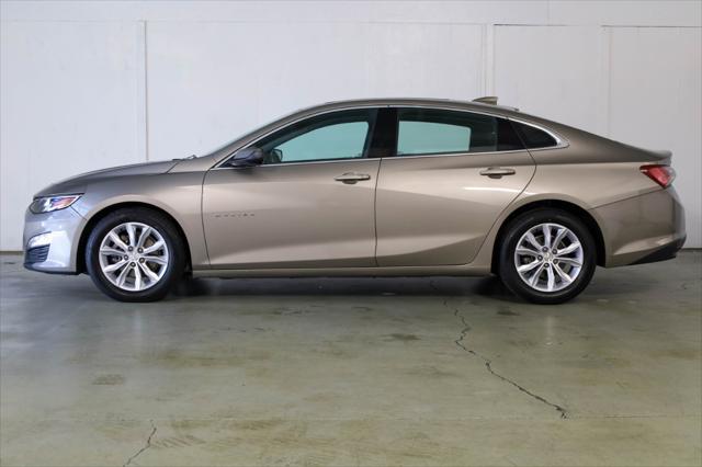 used 2022 Chevrolet Malibu car, priced at $19,933