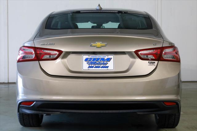 used 2022 Chevrolet Malibu car, priced at $19,933