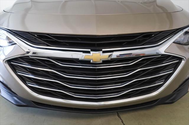 used 2022 Chevrolet Malibu car, priced at $19,933