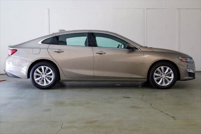 used 2022 Chevrolet Malibu car, priced at $19,933