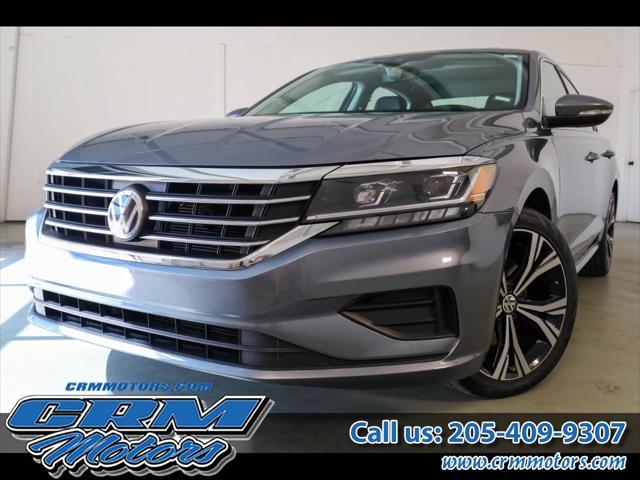 used 2022 Volkswagen Passat car, priced at $19,714