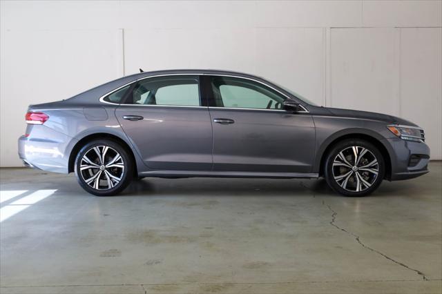 used 2022 Volkswagen Passat car, priced at $19,714