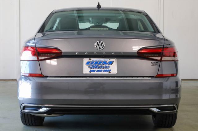 used 2022 Volkswagen Passat car, priced at $19,714