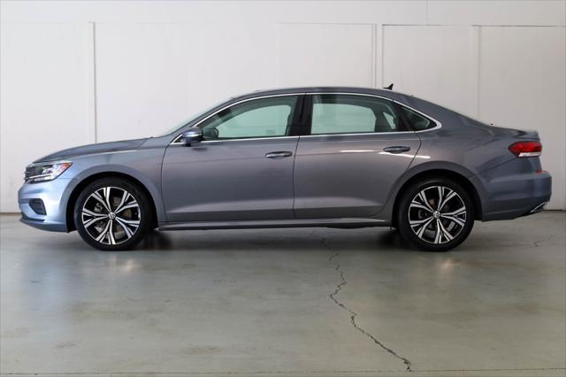 used 2022 Volkswagen Passat car, priced at $19,714