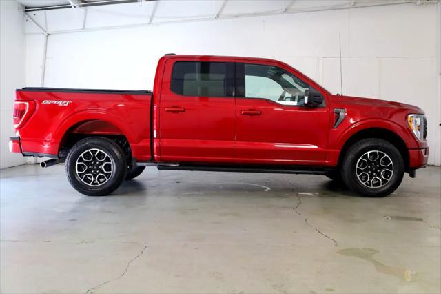 used 2021 Ford F-150 car, priced at $38,951