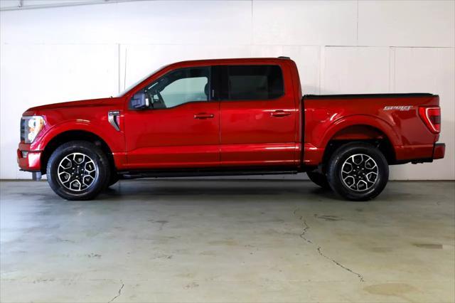 used 2021 Ford F-150 car, priced at $38,951