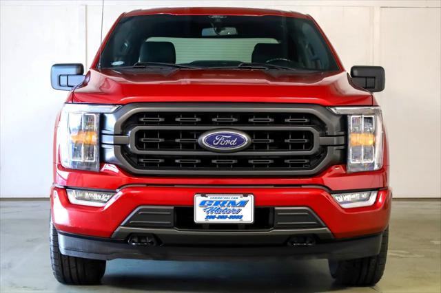 used 2021 Ford F-150 car, priced at $38,951