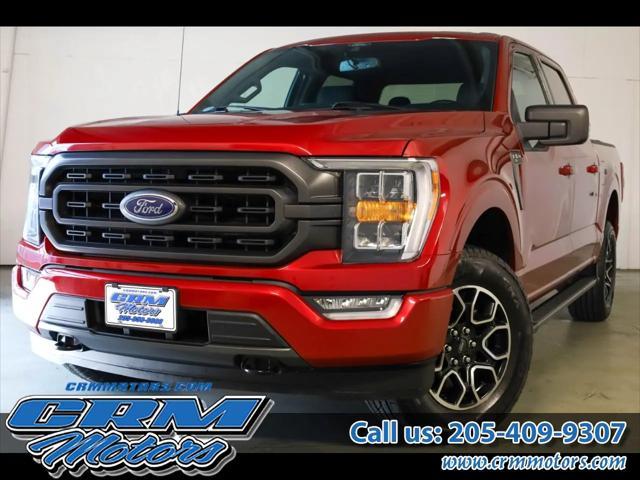 used 2021 Ford F-150 car, priced at $38,951