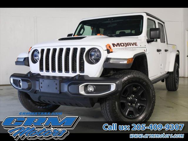 used 2021 Jeep Gladiator car, priced at $37,886