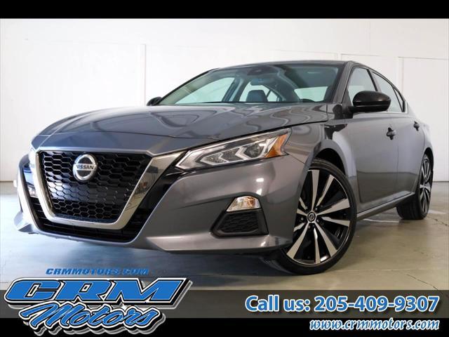used 2021 Nissan Altima car, priced at $20,836
