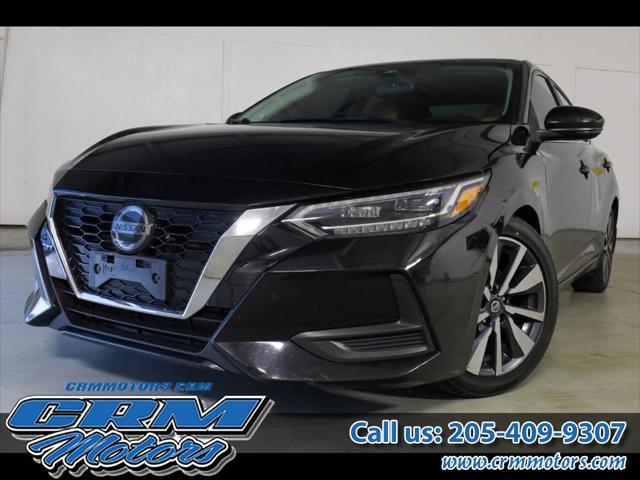 used 2020 Nissan Sentra car, priced at $18,794