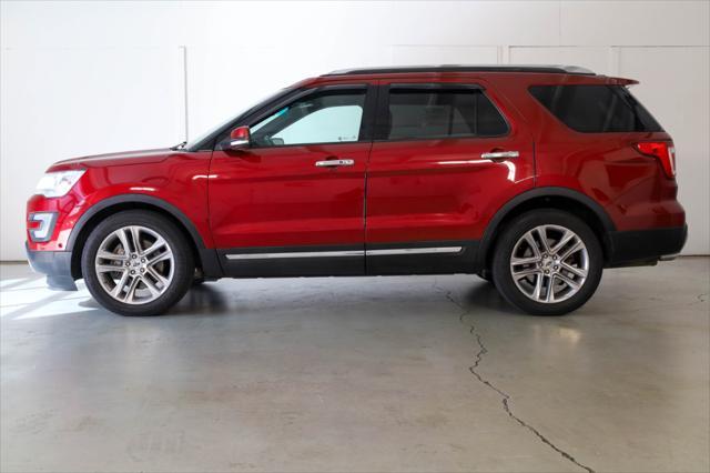 used 2017 Ford Explorer car, priced at $19,826