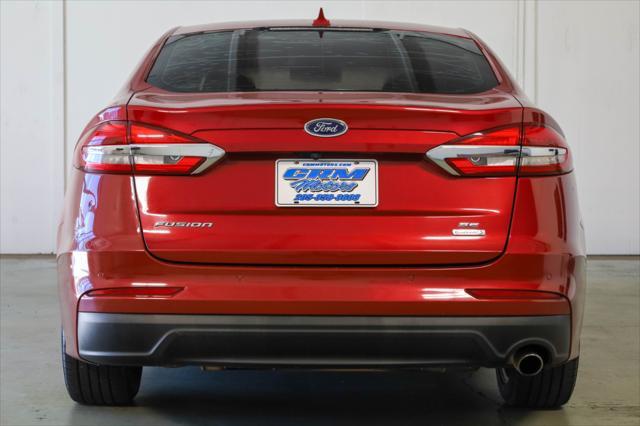 used 2020 Ford Fusion car, priced at $15,861