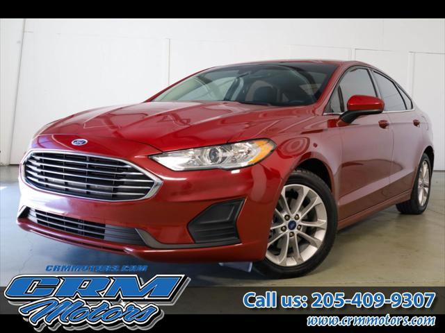 used 2020 Ford Fusion car, priced at $15,861