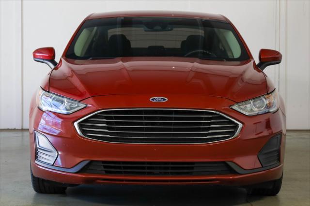 used 2020 Ford Fusion car, priced at $15,861