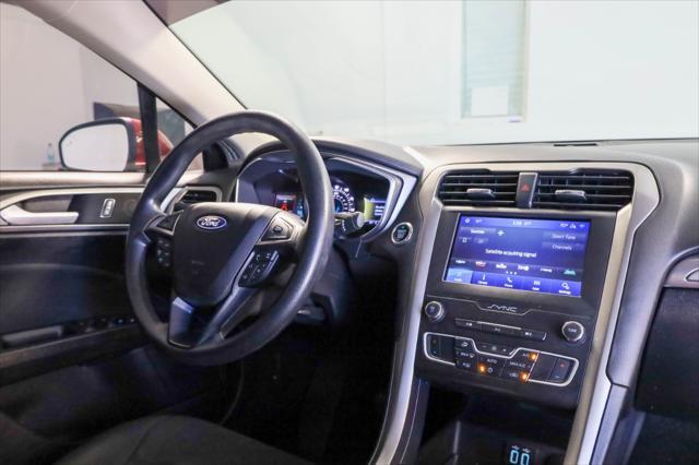 used 2020 Ford Fusion car, priced at $15,861