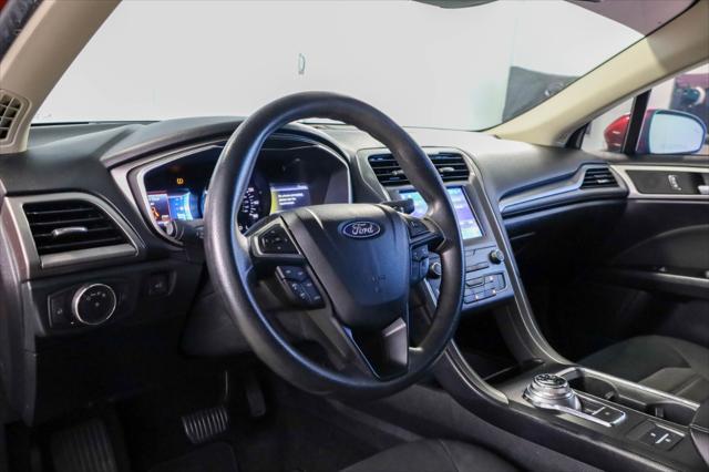 used 2020 Ford Fusion car, priced at $15,861