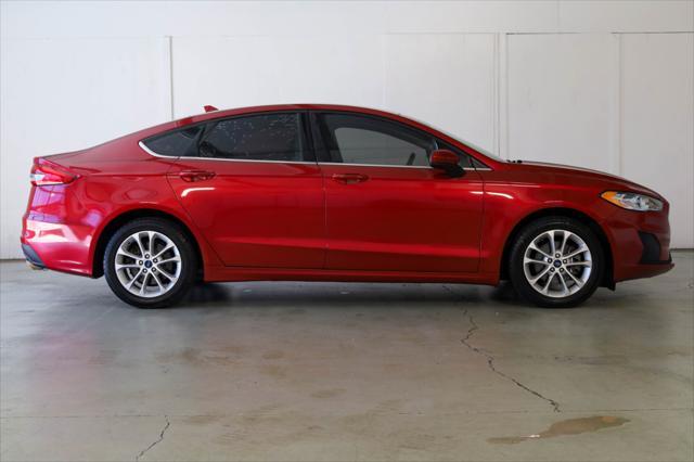 used 2020 Ford Fusion car, priced at $15,861