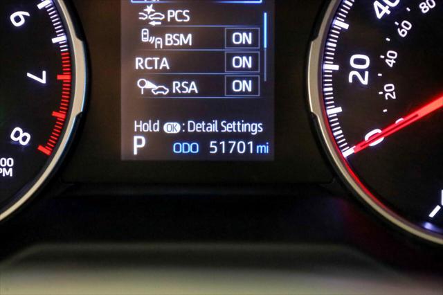 used 2022 Toyota RAV4 car, priced at $26,958
