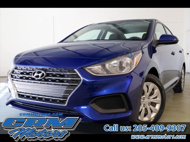 used 2021 Hyundai Accent car, priced at $16,023