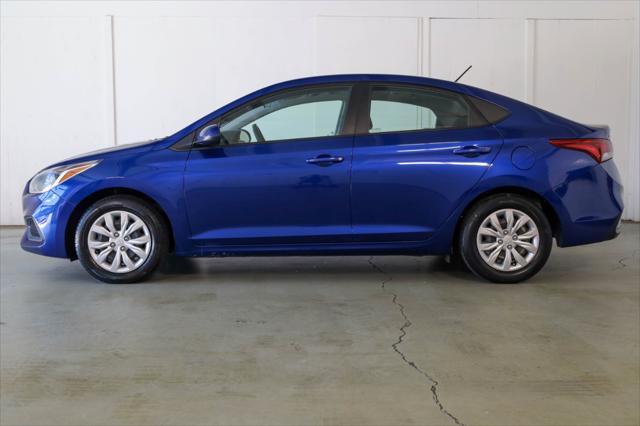 used 2021 Hyundai Accent car, priced at $16,023