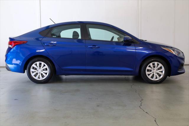 used 2021 Hyundai Accent car, priced at $16,023