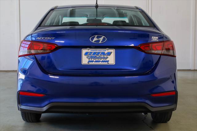 used 2021 Hyundai Accent car, priced at $16,023