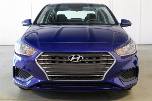 used 2021 Hyundai Accent car, priced at $16,023