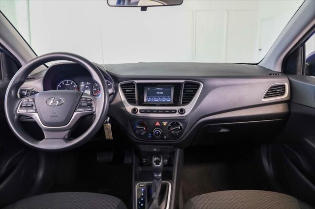 used 2021 Hyundai Accent car, priced at $16,023