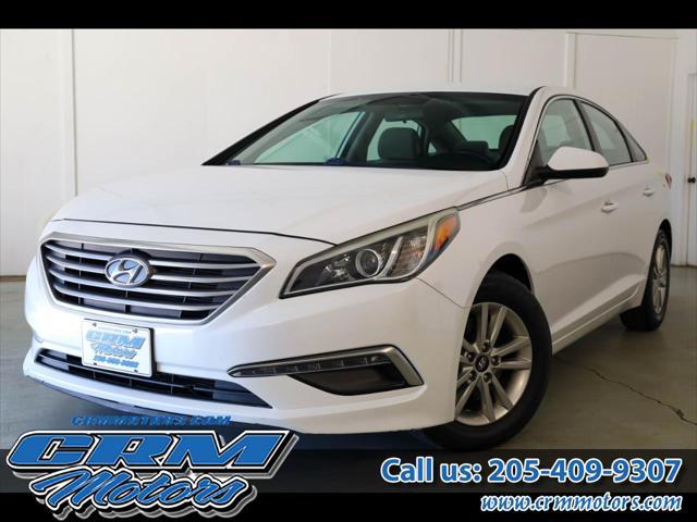 used 2015 Hyundai Sonata car, priced at $12,999