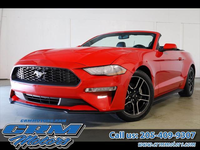 used 2020 Ford Mustang car, priced at $20,879