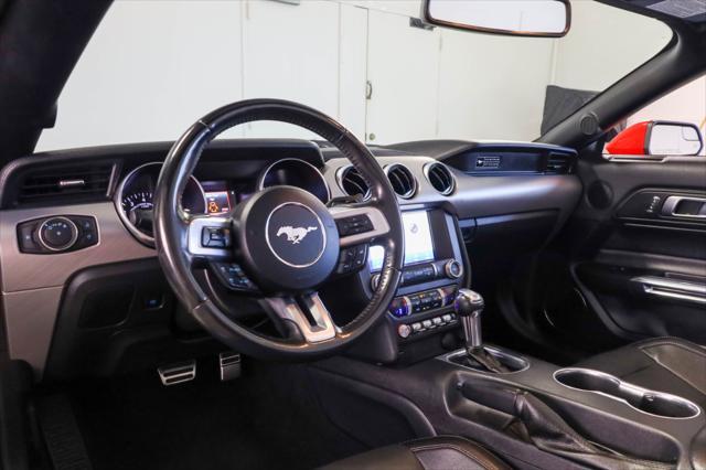 used 2020 Ford Mustang car, priced at $20,879