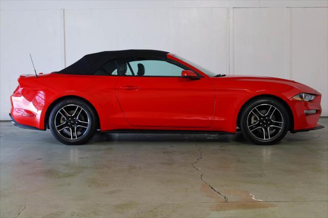 used 2020 Ford Mustang car, priced at $20,879