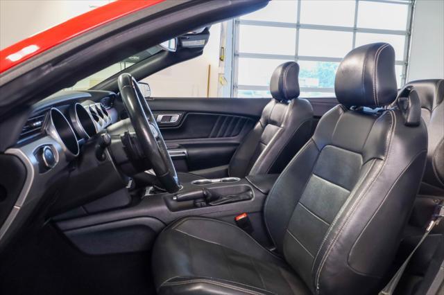 used 2020 Ford Mustang car, priced at $20,879