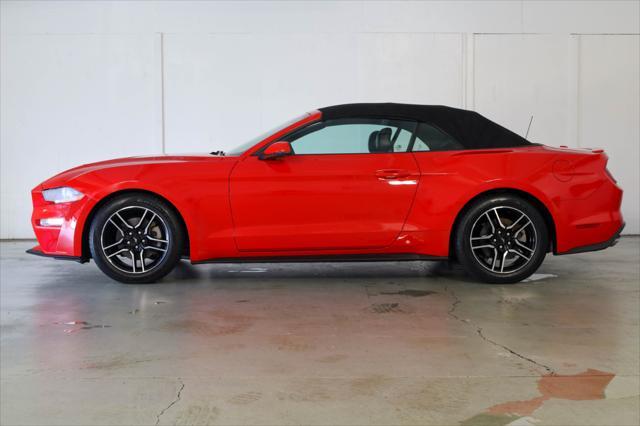 used 2020 Ford Mustang car, priced at $20,879