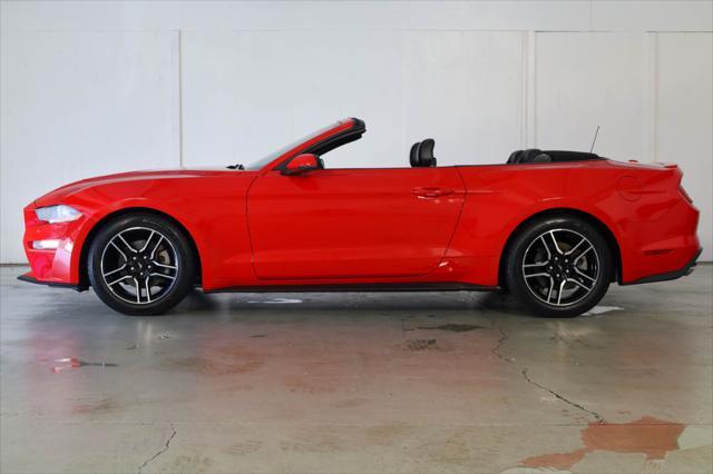 used 2020 Ford Mustang car, priced at $20,879