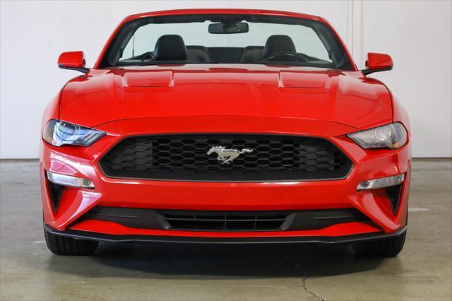 used 2020 Ford Mustang car, priced at $20,879