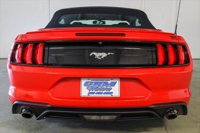 used 2020 Ford Mustang car, priced at $20,879