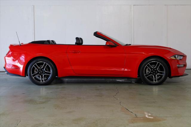 used 2020 Ford Mustang car, priced at $20,879