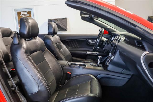 used 2020 Ford Mustang car, priced at $20,879